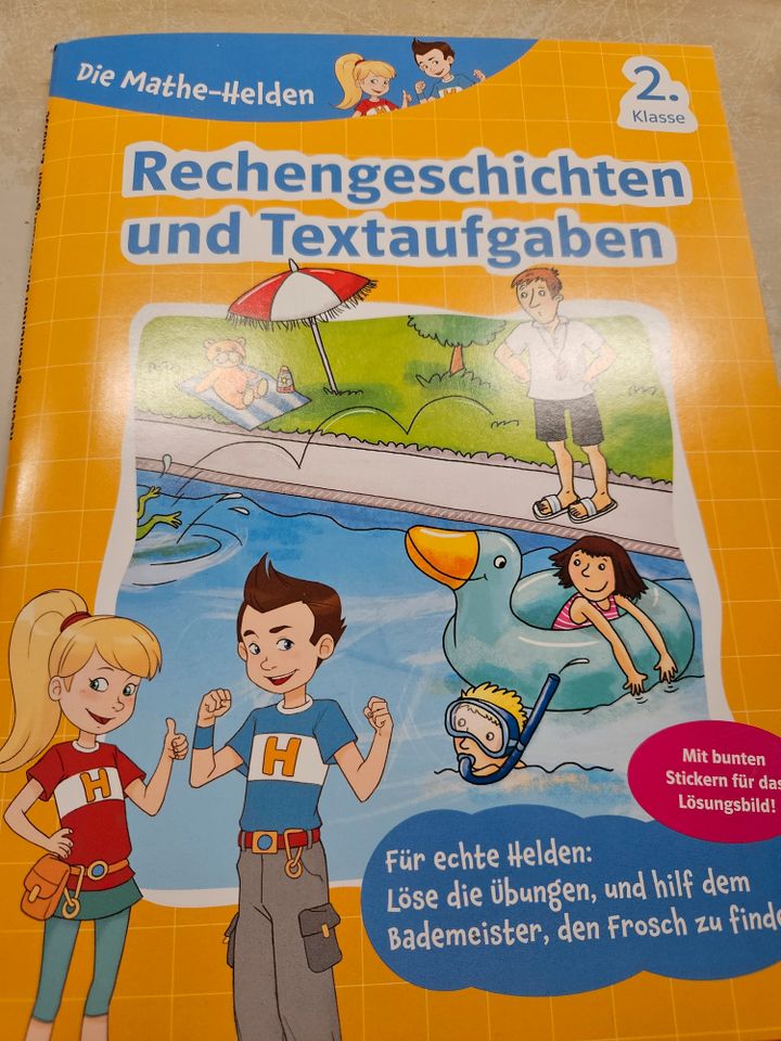 Rechengeschichten und Textaufgaben 2.Klasse Klett in Düsseldorf