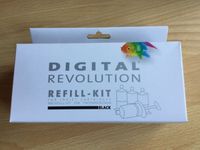 Nachfüllset Refill Kit für Tintenpatronen Black Schwarz NEU & OVP Rheinland-Pfalz - Mehlbach Vorschau