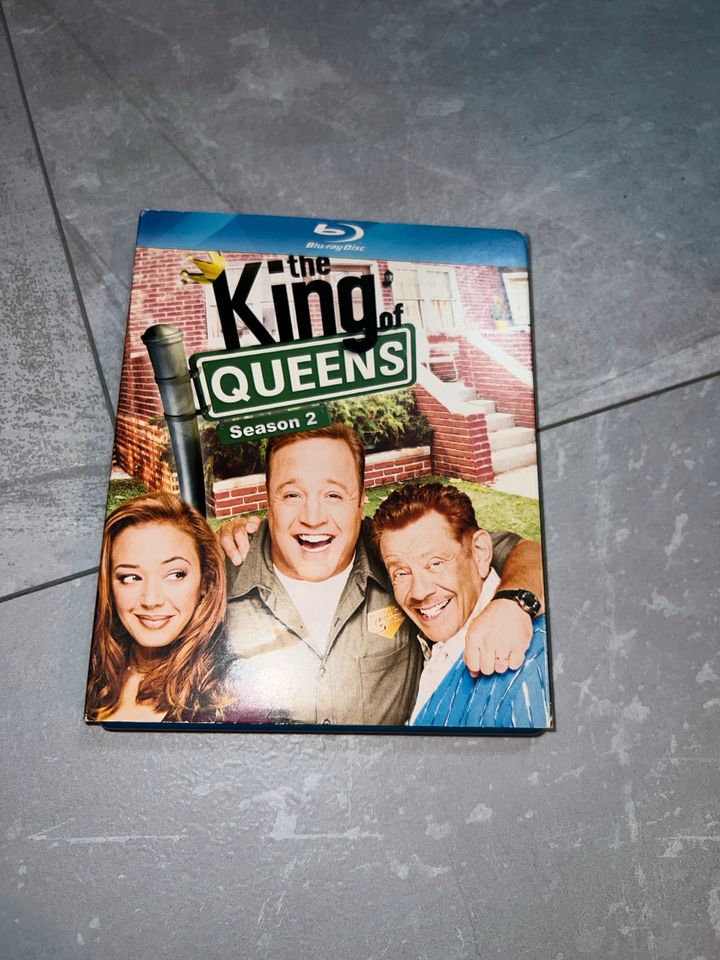 The King of Queens Season 2 Staffel 2 Bluray in Sachsenheim