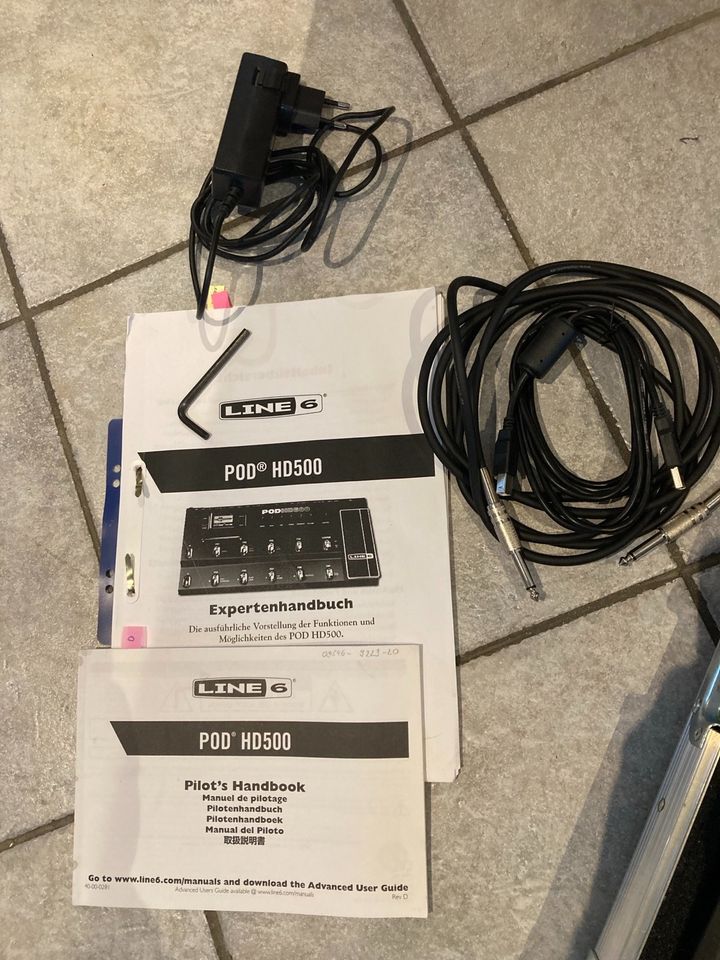 Line 6 Pod HD500 Bundle in Walldorf