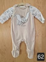Baby Kleidung Dumbo Body mit Hose Gr. 62 Brandenburg - Bernau Vorschau