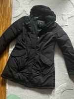 Woolrich Arctic jacke Parka Daunen daunenjacke schwarz s 36 Nordrhein-Westfalen - Hürth Vorschau