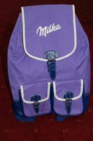 lila Rucksack von Milka, Sonderedition, so nicht zu kaufen Brandenburg - Frankfurt (Oder) Vorschau