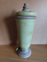 Vase Deckel-Vase auf alt gemacht grün Keramik ca. 26cm hoch Rheinland-Pfalz - Roth b Hamm Vorschau