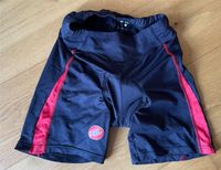 CASTELLI Damen Fahrradshorts schwarz mit rot * L Niedersachsen - Adelebsen Vorschau