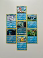 7x Pokemon Wasser Karten 2017 Set 9 Düsseldorf - Urdenbach Vorschau