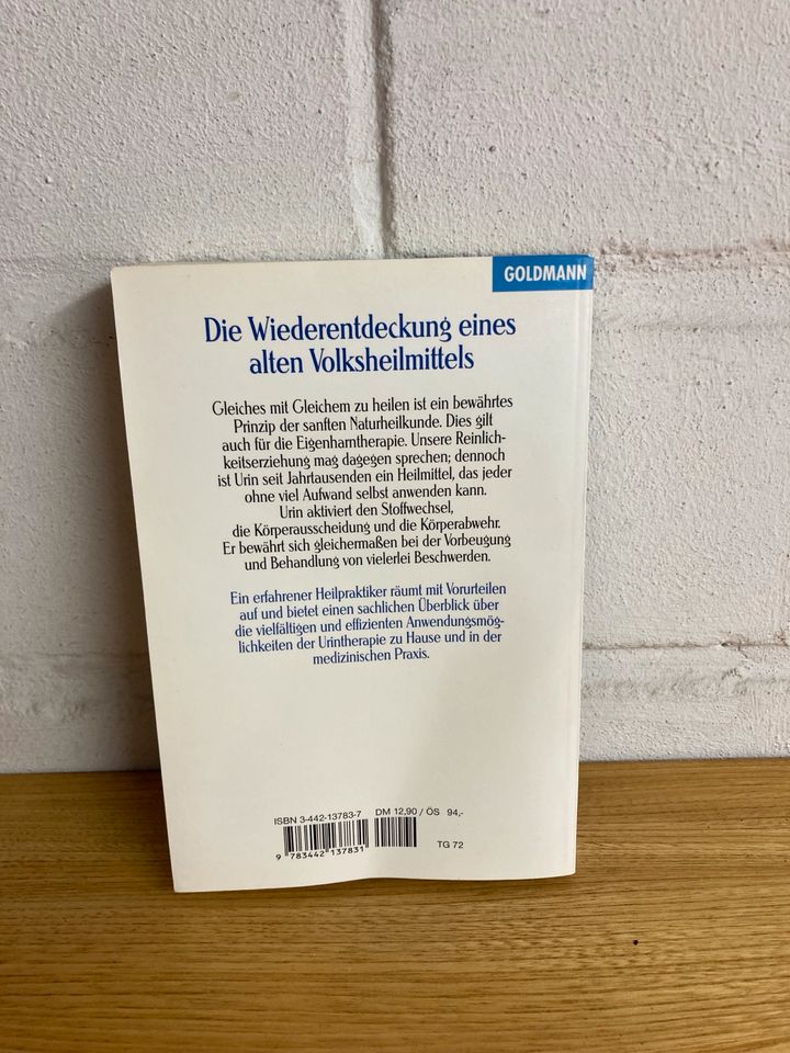 Lebenssaft Urin Die heilende Kraft Hans Höting Buch in Meerbusch