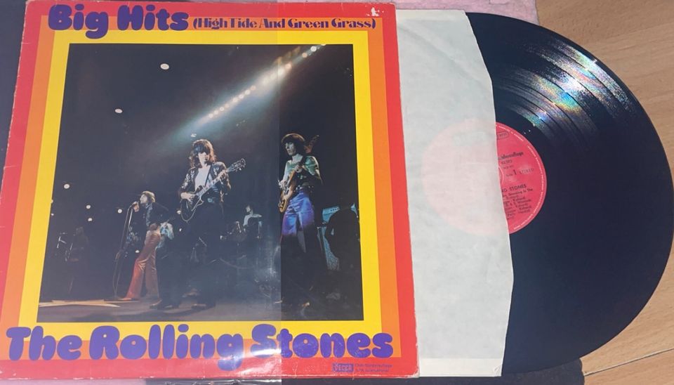 The Rolling Stones Schallplatte in Niepars