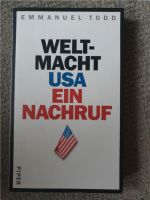 EMMANUEL TODD: Weltmacht USA - ein Nachruf Rheinland-Pfalz - Bacharach Vorschau