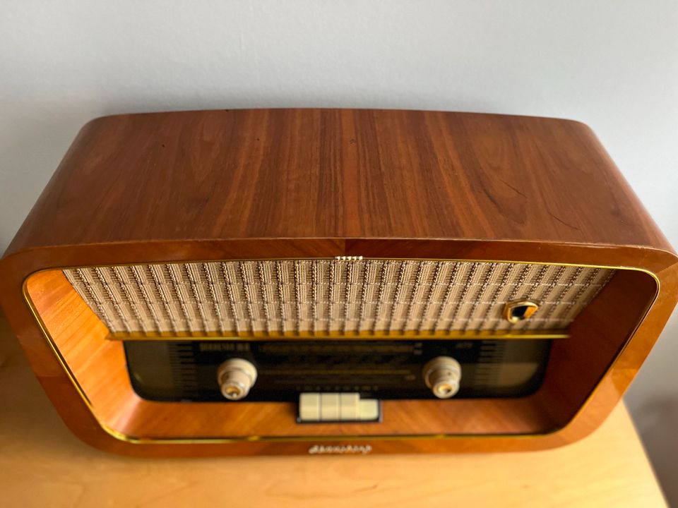 Röhrenradio Stern Radio Sonneberg Super 697/87 Sekretär III R 3 in Jena