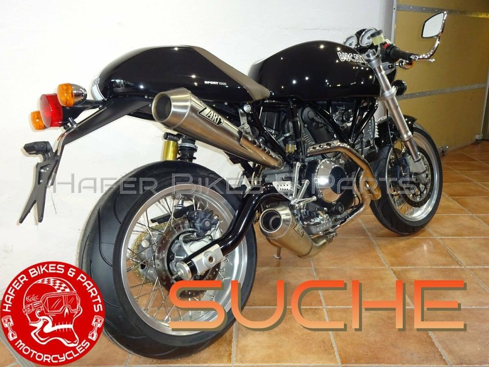 SUCHE Ducati 1098 848 1198 S SP R und Streetfighter Mod. ANKAUF in Bardowick