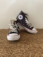 Schuhe Converse All Star Aubergine/Weinrot/Lila Hessen - Wiesbaden Vorschau