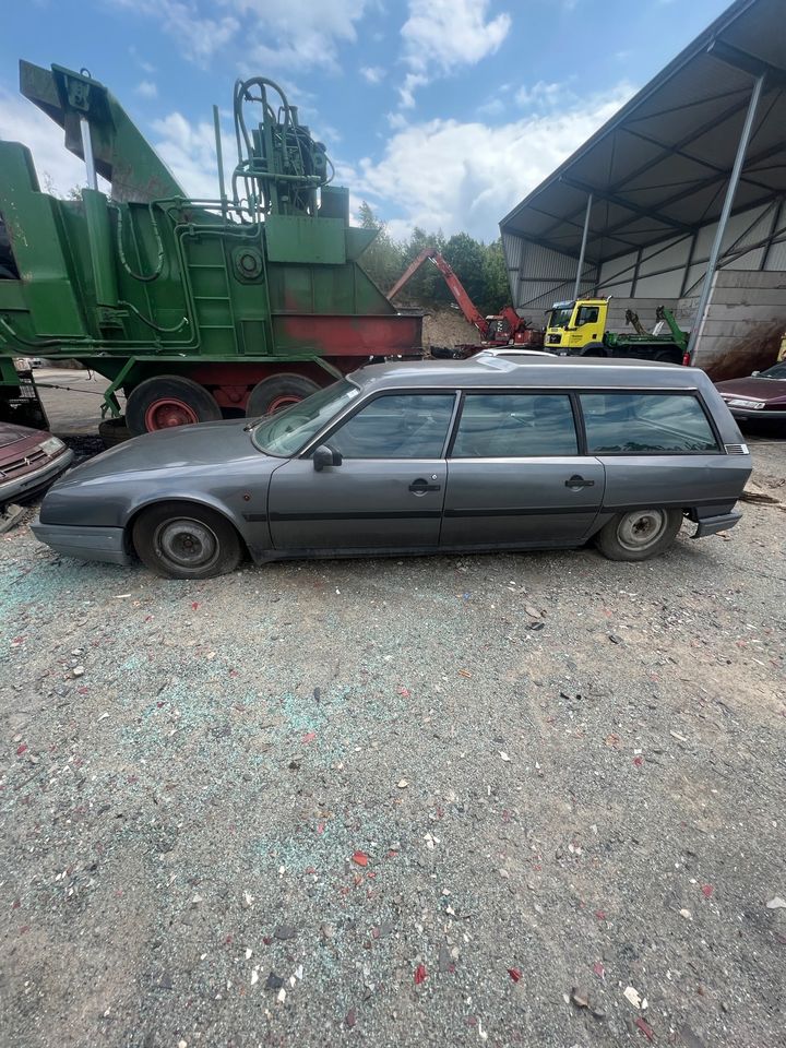 Citroën CX TGI Break 2.5L 89KW Autoteile Ersatzteile Schlachtfest in Waldbröl