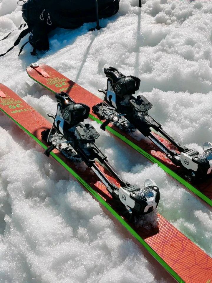 Ogso Thor 90 Freeride Touren Ski 192cm Salomon Guardian NEUwertig in Braunschweig