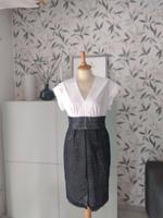 * Marc Cain * Sommerkleid * weiß schwarz * Gr L * Berlin - Tempelhof Vorschau