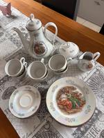 Kaffeeservice Ilmenau 21 Teilig Porzellan DDR 80er Jahre Hessen - Niddatal Vorschau