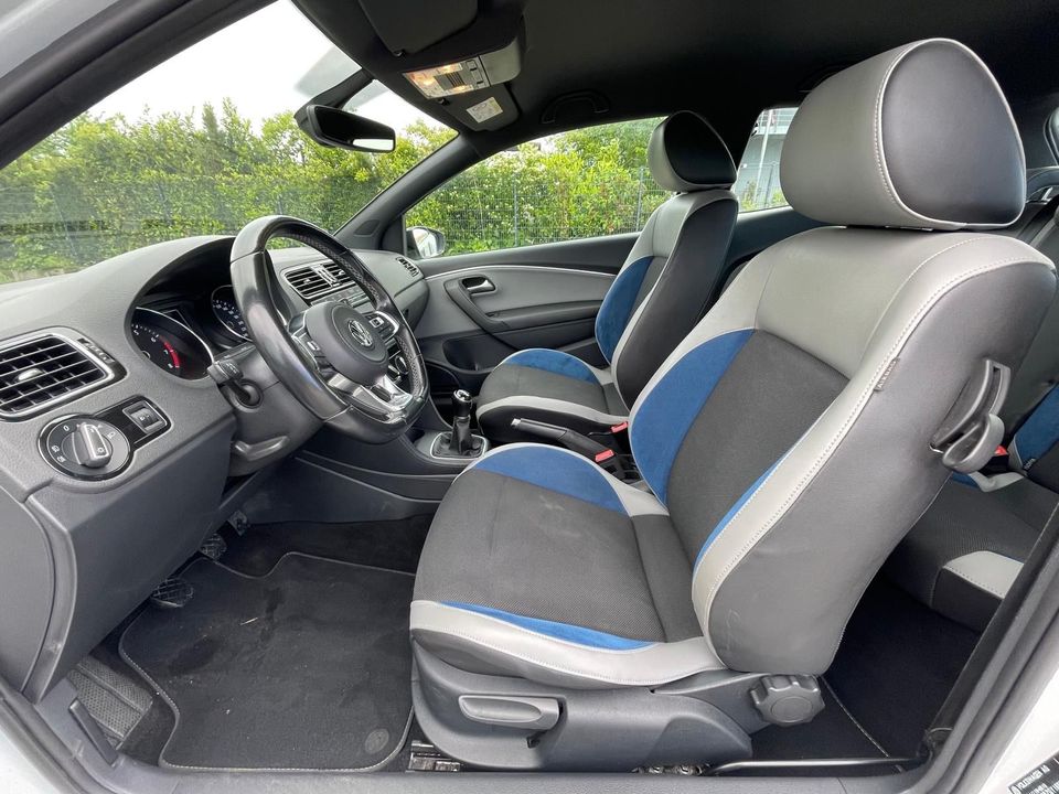 Volkswagen Polo V Blue GT NAVI*LEDER*MTL*PDC* in Holzgerlingen