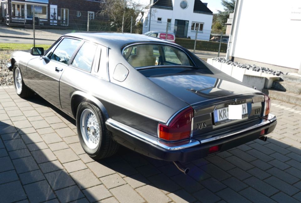 Jaguar XJS V12 Kat 1988 H-Zulassung TOP XJ-S in Krefeld