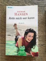 ❤️ Buch Dagmar Hansen Rette mich wer kann Roman Baden-Württemberg - Baienfurt Vorschau