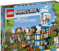 LEGO Minecraft Das Lamadorf wie Neu Niedersachsen - Vienenburg Vorschau