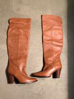 Echtleder Overknee Stiefel von Apart Gr. 37 Bayern - Poing Vorschau