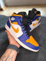 Jordan 1 Mid “Lakers” Bayern - Ingolstadt Vorschau