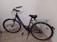 #B 28 Zoll Conquest Damenfahrrad Damenrad Cityrad blau Sachsen - Burgstädt Vorschau