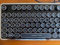 Retro Punk Computed Tastatur, kabelgebunden, gebraucht Nordrhein-Westfalen - Meckenheim Vorschau