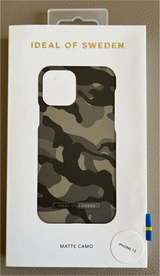 iPhone 13 Ideal of Sweden Handyhülle Camouflage in Fulda