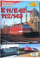 Eisenbahn Journal Baureihen E11, E42 + 112/143 Hessen - Niedernhausen Vorschau