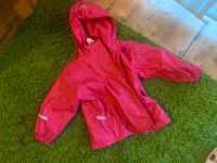 Regenjacke rosa mit Sternchen, gefüttert Gr. 98/104 Hessen - Angelburg Vorschau