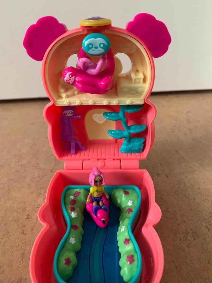 Polly Pocket Schatulle Faultier in Stadecken-Elsheim