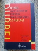 DUBBEL Taschenbuch für den Maschinenbau, 20. Auflage Niedersachsen - Gifhorn Vorschau