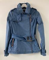 Khujo Jacke blau Übergangsjacke S 36 Hannover - Mitte Vorschau