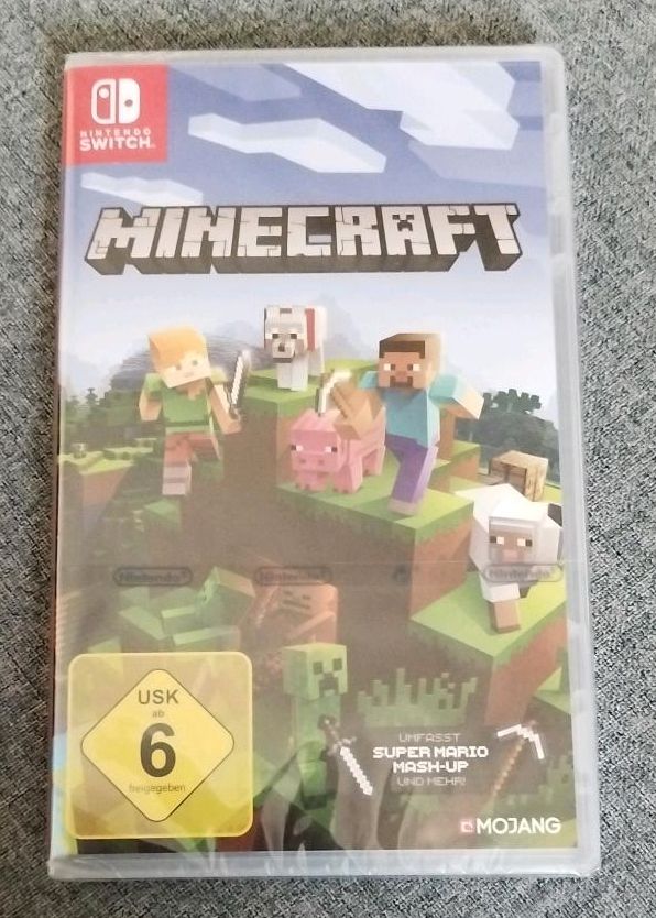 Minecraft Nintendo Switch OVP in Markranstädt