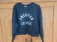Reserved Pulli Pullover Sweater Dänen M cropped Dunkelblau Sachsen - Arnsdorf Vorschau