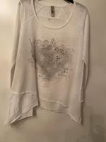 Tredy  Damen Tunika Pulli weiß Pullover Nordrhein-Westfalen - Alsdorf Vorschau