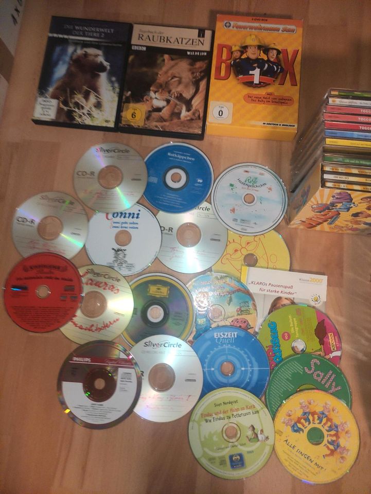 Kinder Kinder-Hörbücher/ Musik CD DVD Packet grosse.teiweise NEU in Münsingen