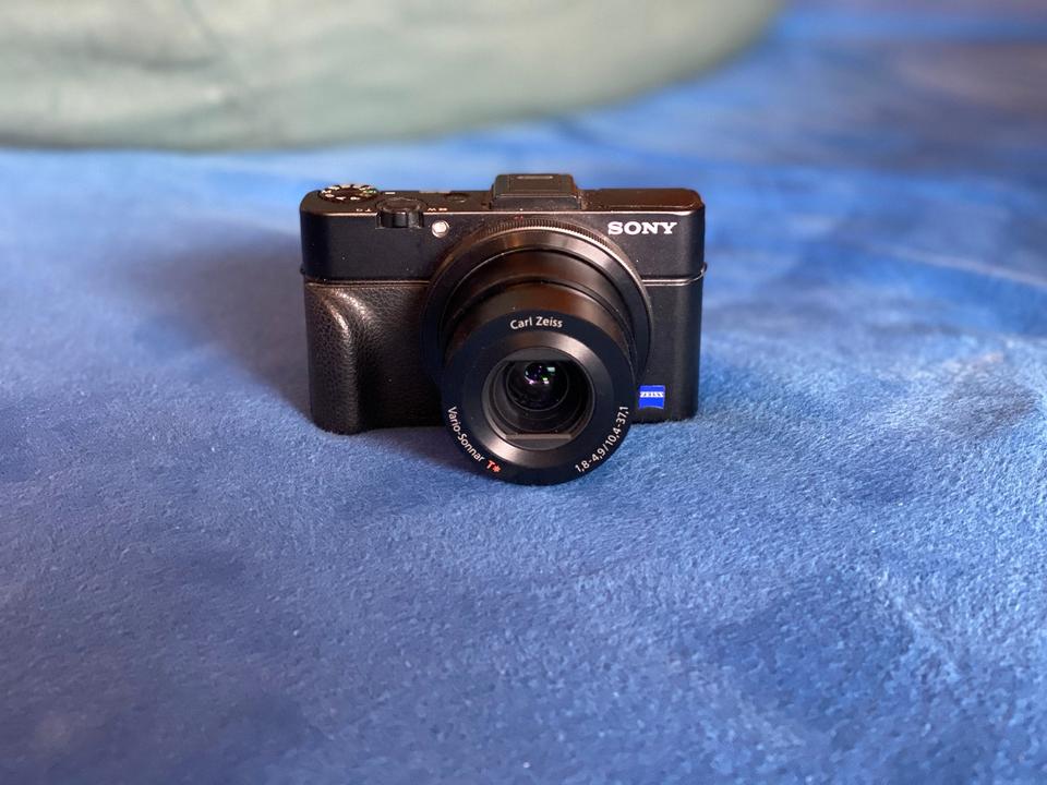 SONY Cybershot DSC-RX 100 M2 - Kompaktkamera der Extraklasse. in Münstertal