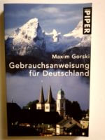 Gebrauchsanweisung für Deutschland / Maxim Gorski Berlin - Lichterfelde Vorschau