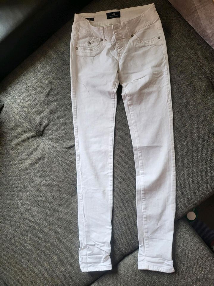 LTB jeans weiß Damen Gr 27/36 in Salzwedel