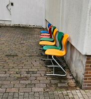 Stühle zu verschenken, nur komplett Baden-Württemberg - Waghäusel Vorschau
