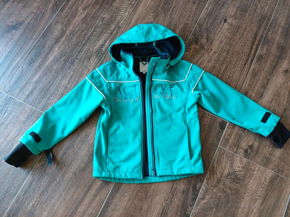 Softshell Jacke 128 s Oliver türkis in Ratingen