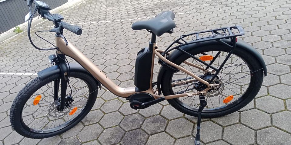 E-Bike, NEURAD, Victoria eUrban 11.9, 170Kg, Gates-Riemen,Bosch in Overath