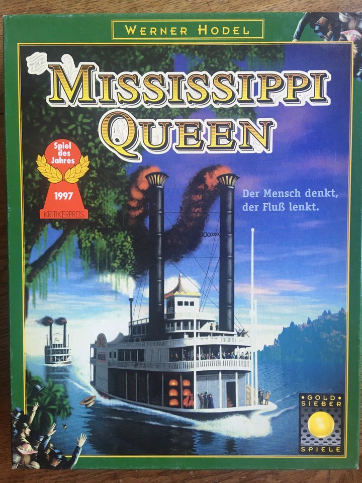 Brettspiel Mississippi Queen in Dresden