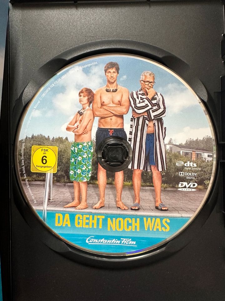 Constantin Film Da geht noch was DVD Comedy in Saarbrücken