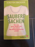 Saubere Sachen Kirsten Brodde Buch Bayern - Lachen Vorschau