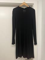 Vila Kleid schwarz langarm Größe L Bayern - Freilassing Vorschau