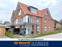 Neubau-Obergeschosswohnung mit Balkon in Hesel, www.deWeerdt.de Niedersachsen - Hesel Vorschau