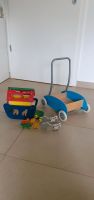 IKEA Lauflernwagen & Arche Noah Steckspielzeug aus Holz Kreis Pinneberg - Pinneberg Vorschau